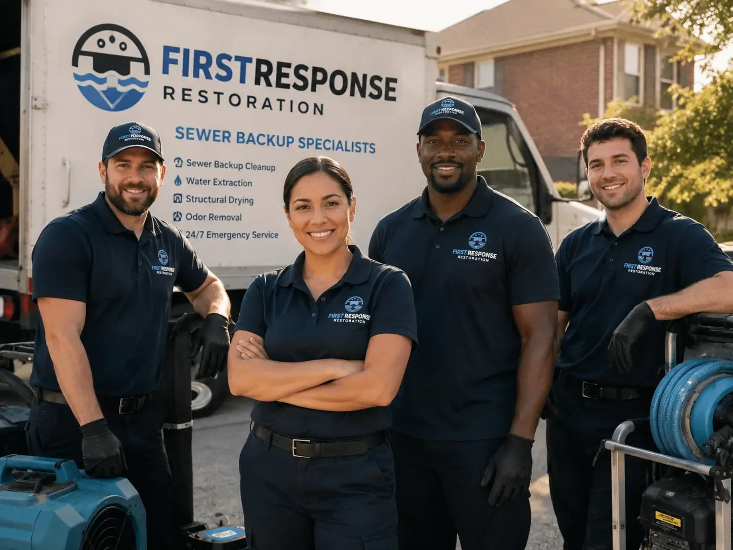 FirstResponse Restoration serving Garden City, SD